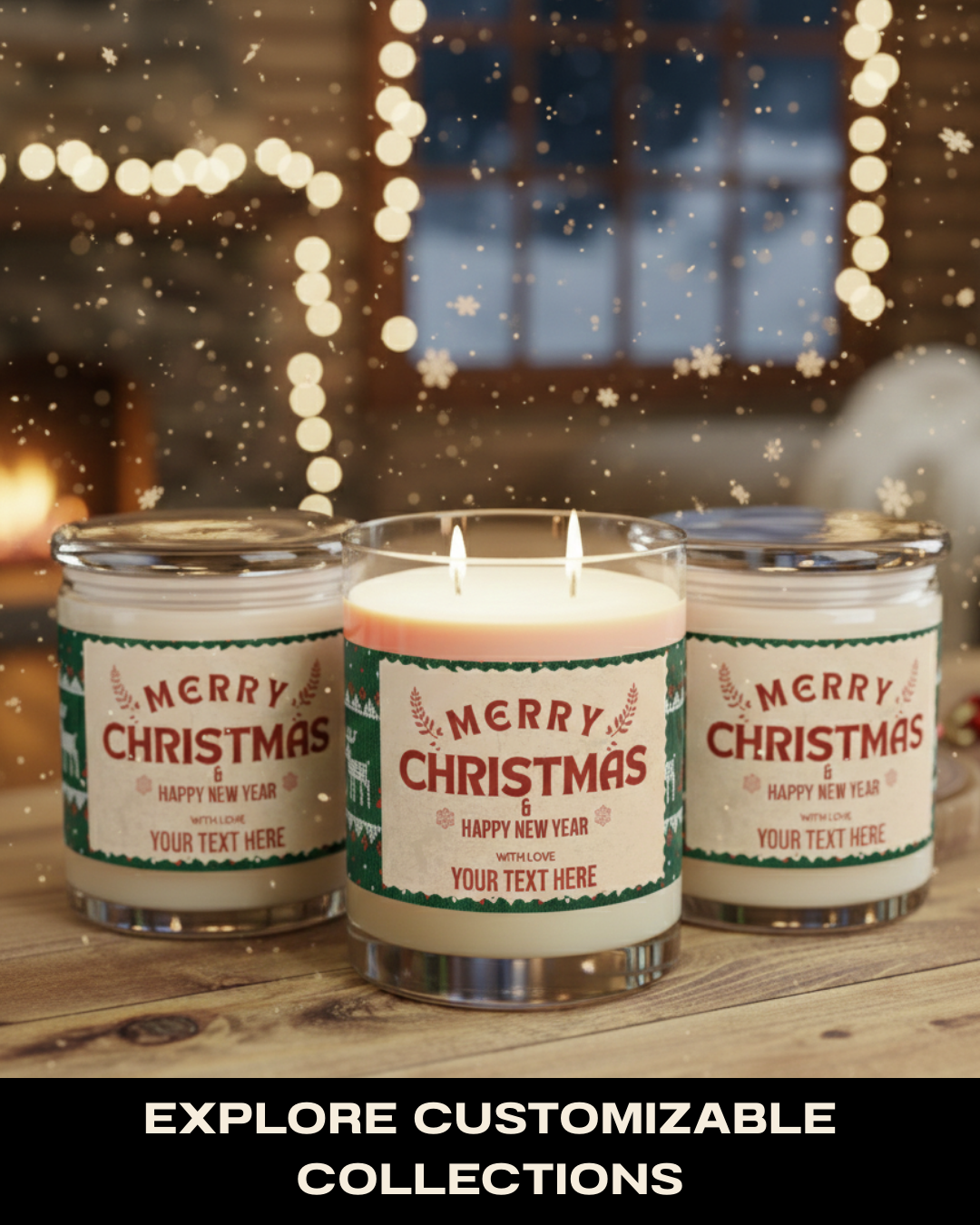 Personalized Scented Candles