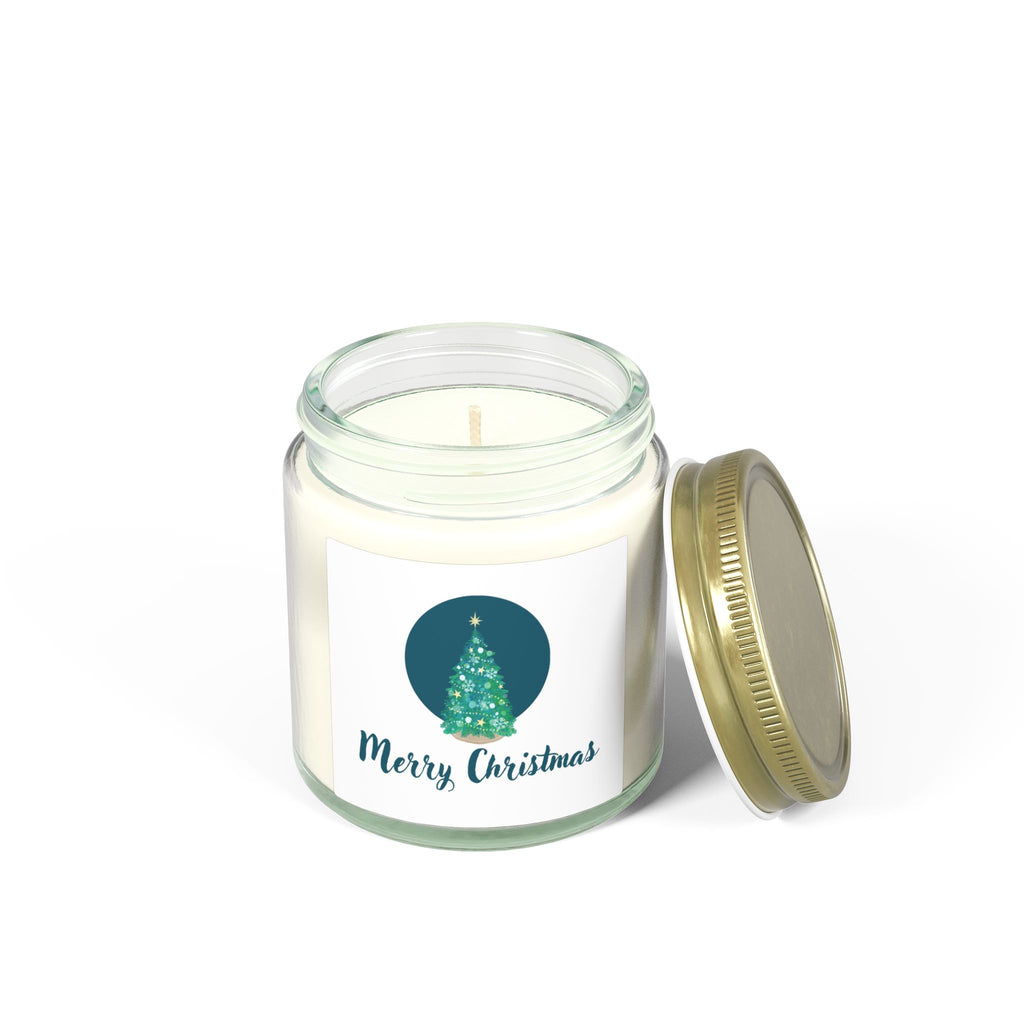 Scented Candles, Coconut Apricot Wax (4oz, 9oz).