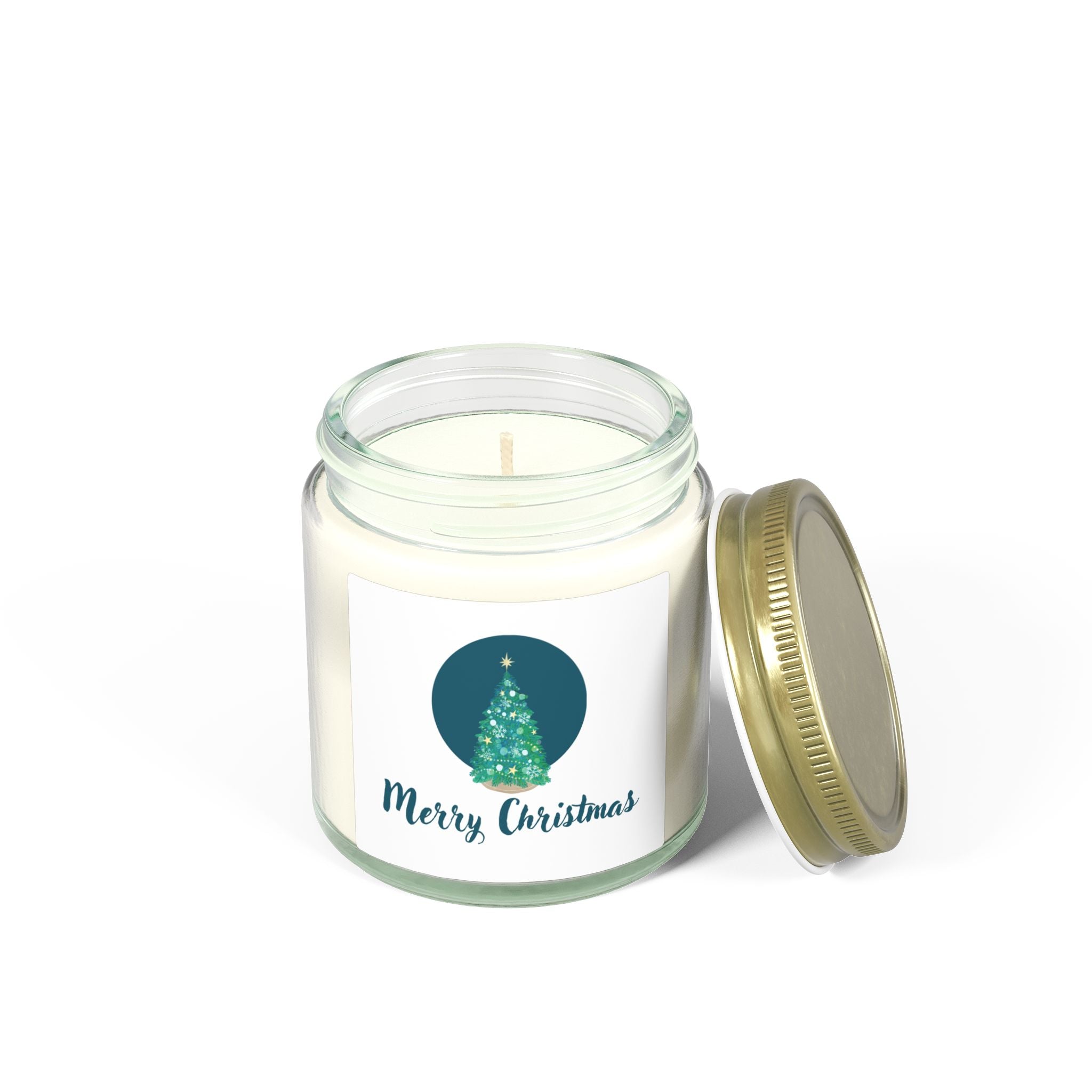 Scented Candles, Coconut Apricot Wax (4oz, 9oz).