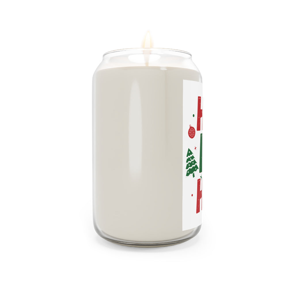 Ho Ho Ho Scented Soy Candle — 13.75 oz Christmas Holiday Candle
