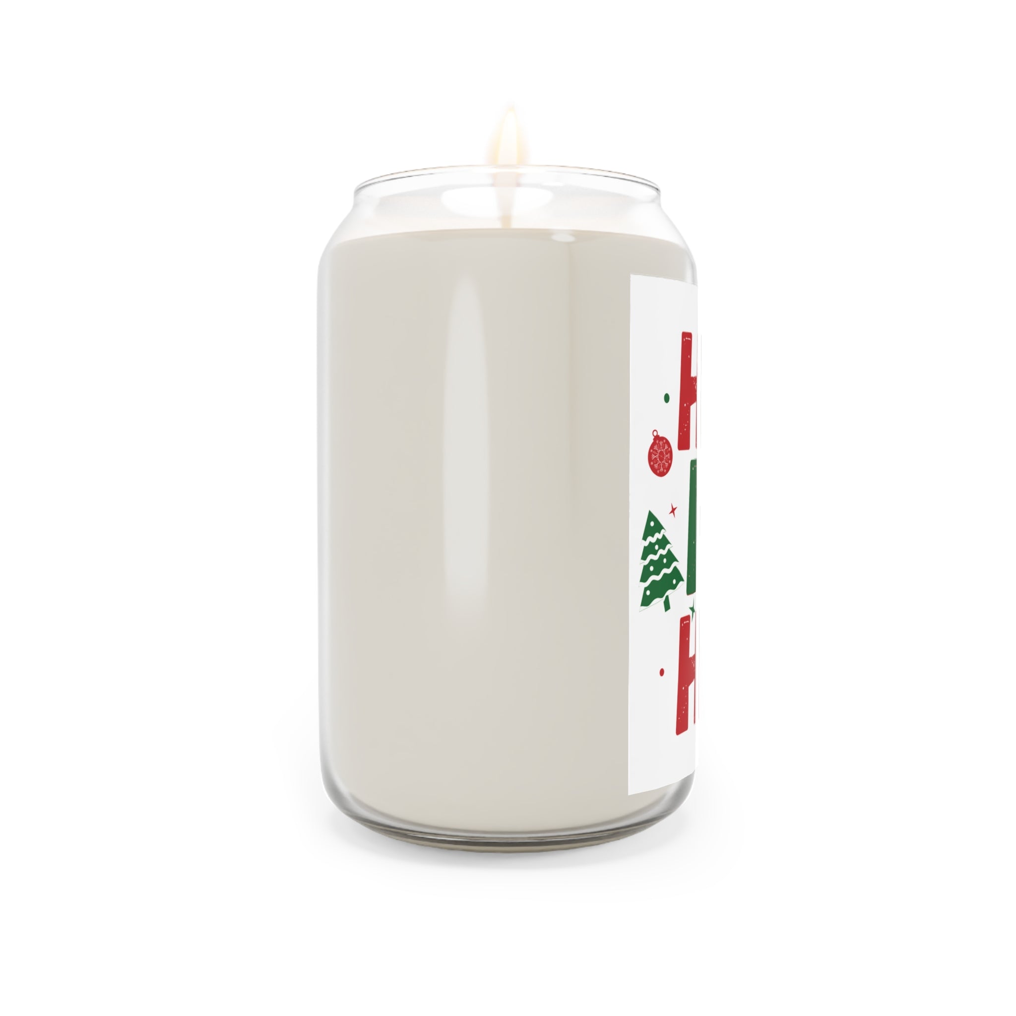 Ho Ho Ho Scented Soy Candle — 13.75 oz Christmas Holiday Candle