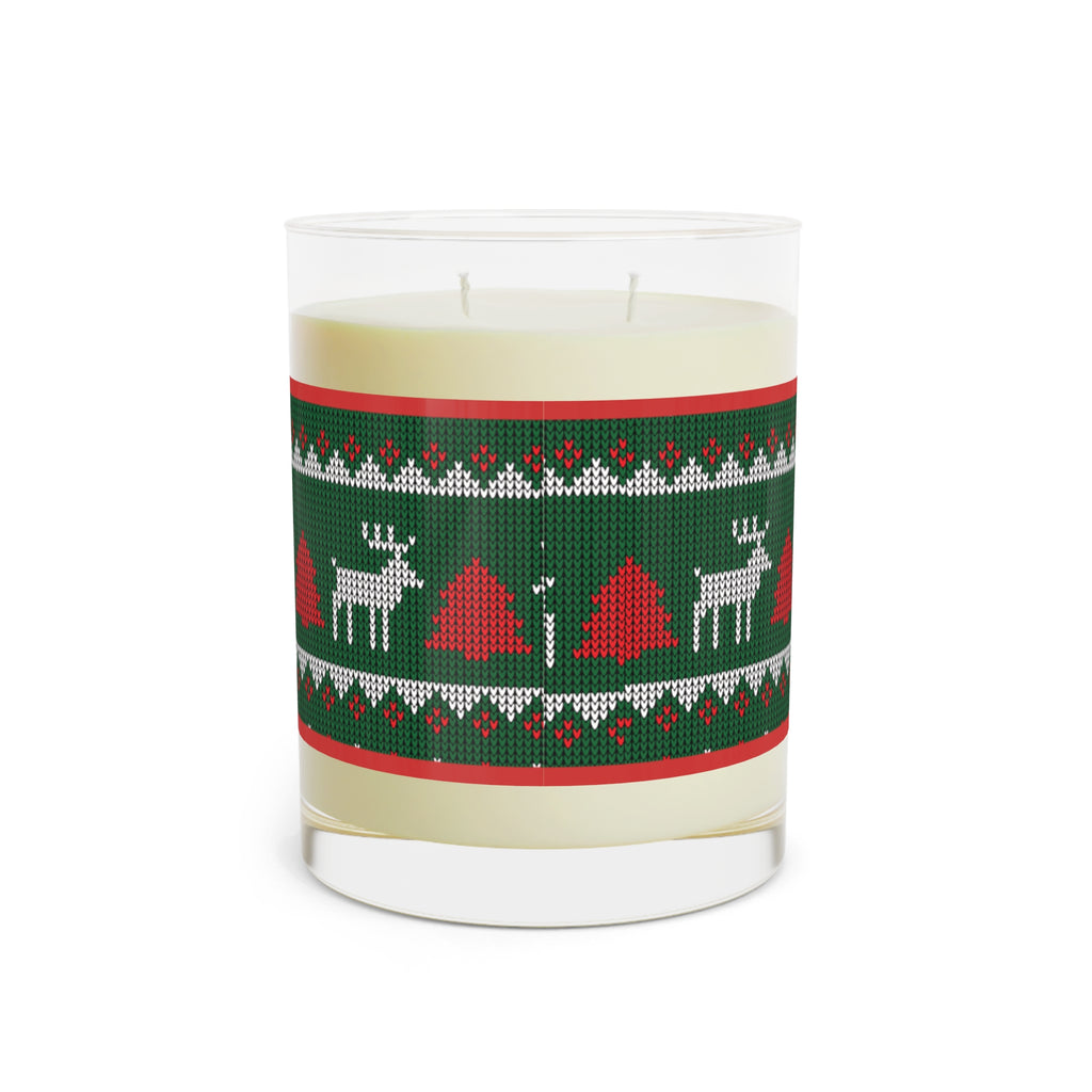 Christmas Wreath 11oz Scented Candle — Holiday Gift