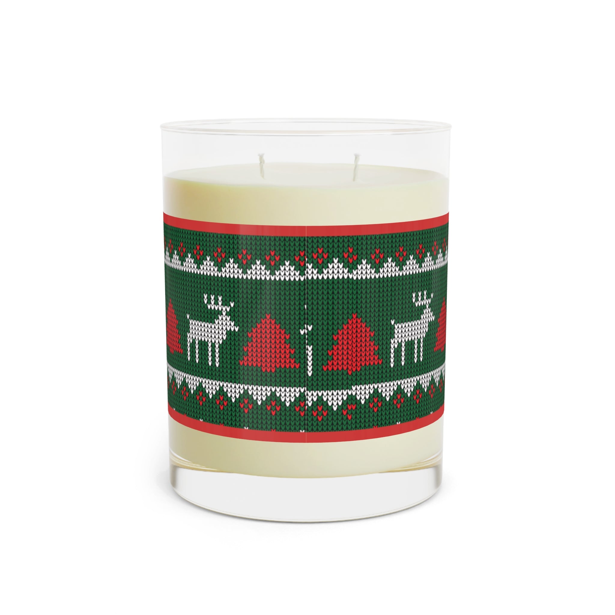 Christmas Wreath 11oz Scented Candle — Holiday Gift