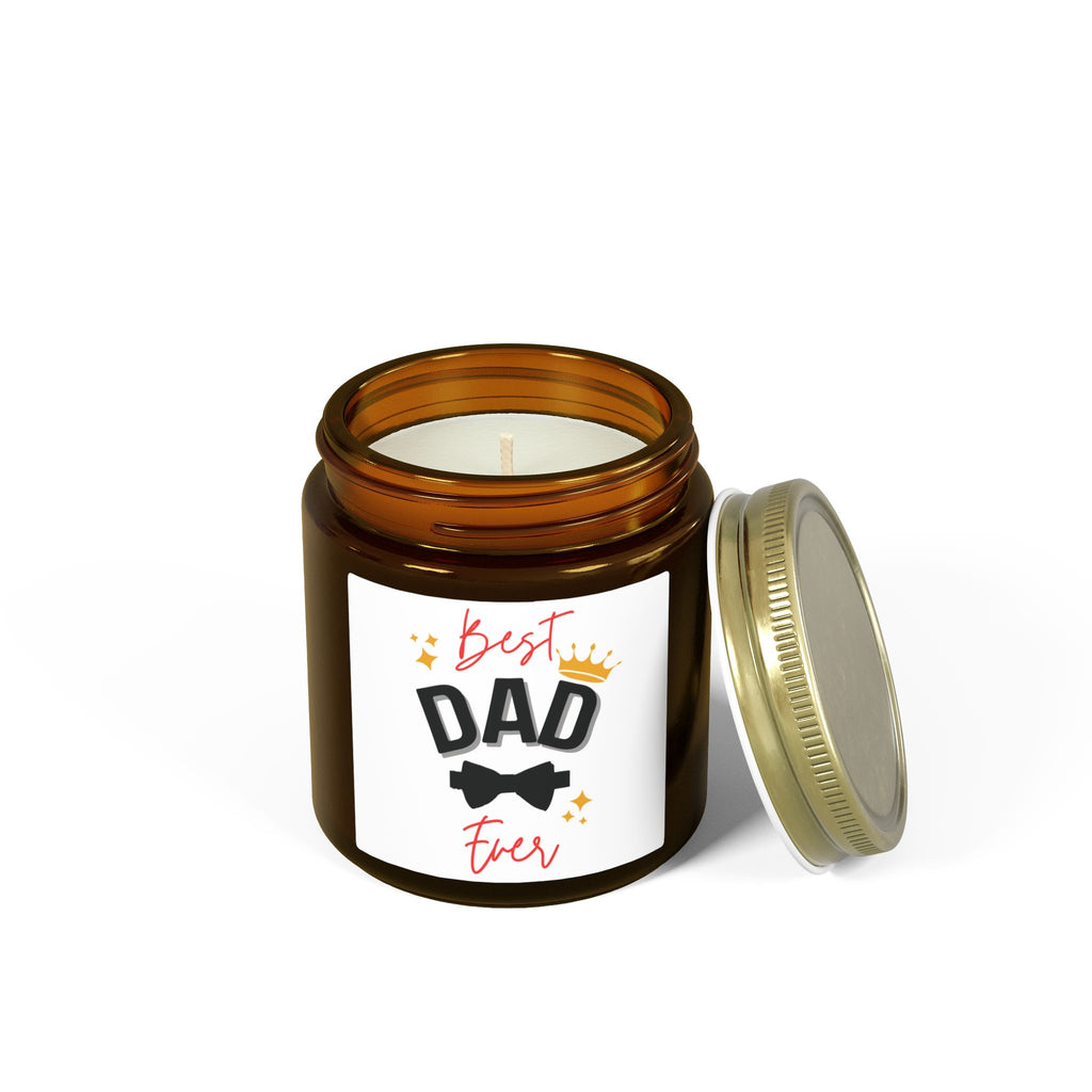Best Dad Ever Coconut Apricot Scented Candle (4oz/9oz)