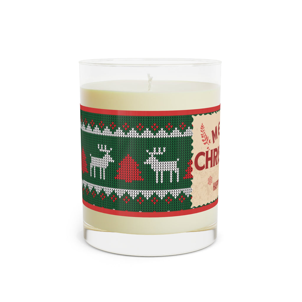 Christmas Wreath 11oz Scented Candle — Holiday Gift