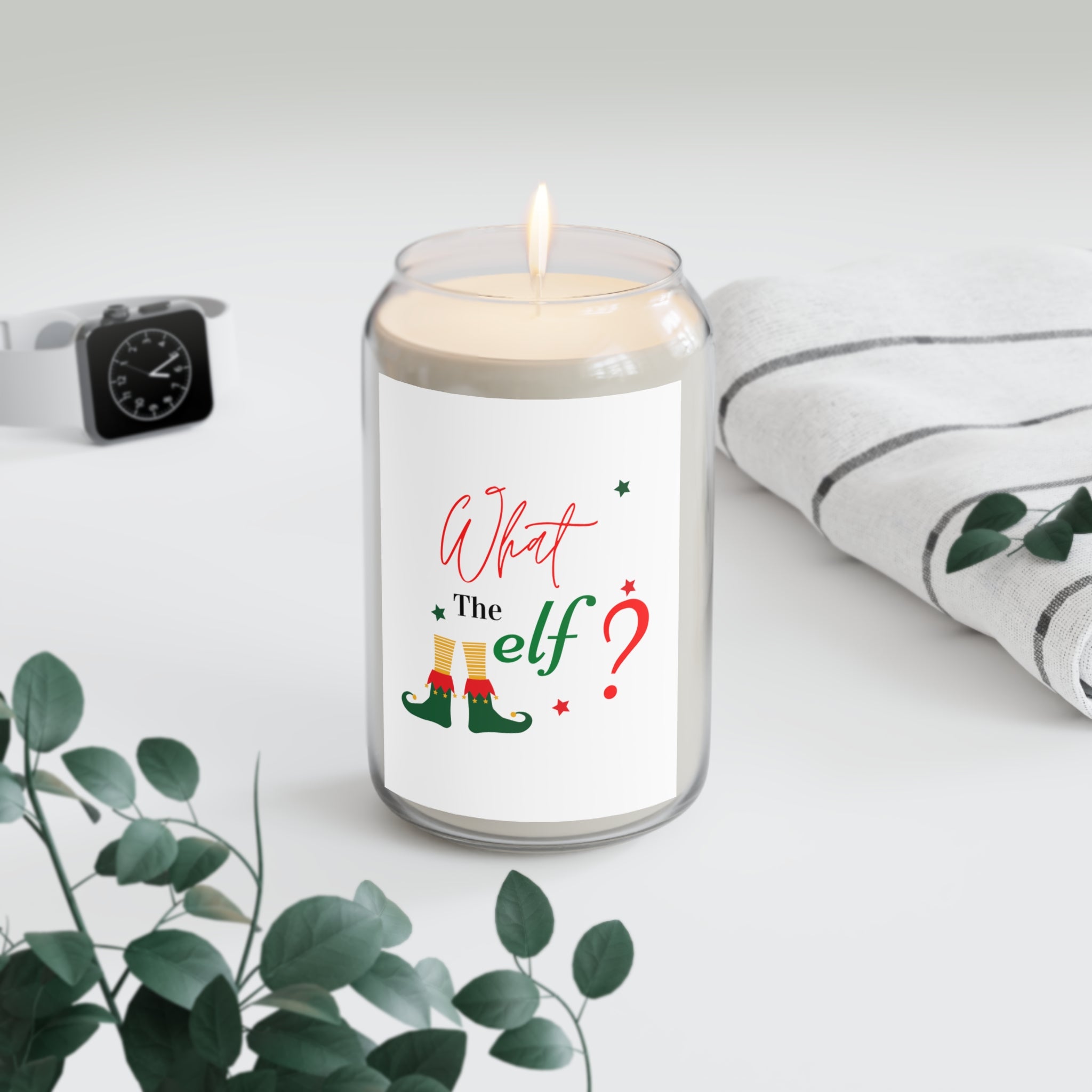 Holiday Scented Soy Candle - What the Elf? — 13.75 oz