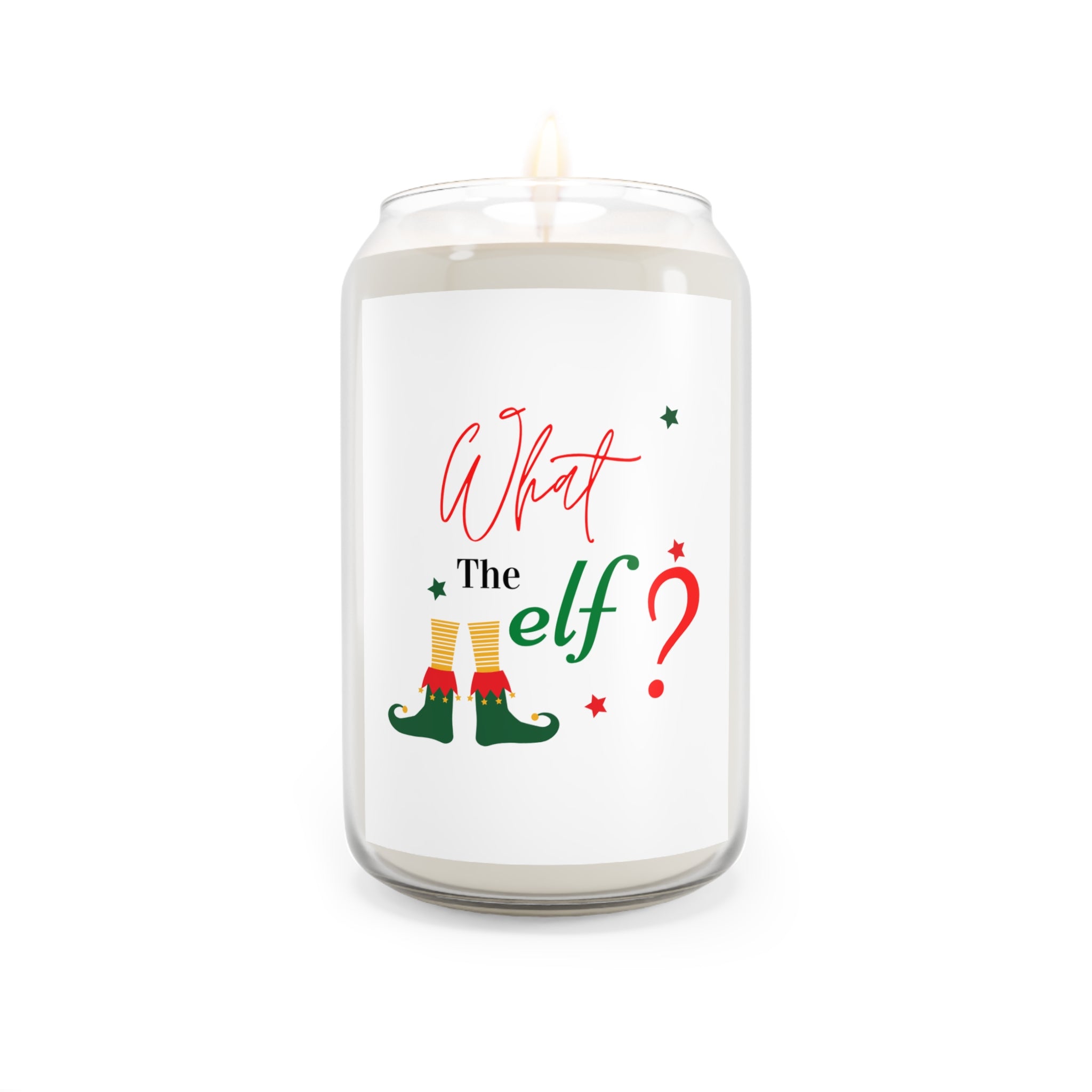 Holiday Scented Soy Candle - What the Elf? — 13.75 oz