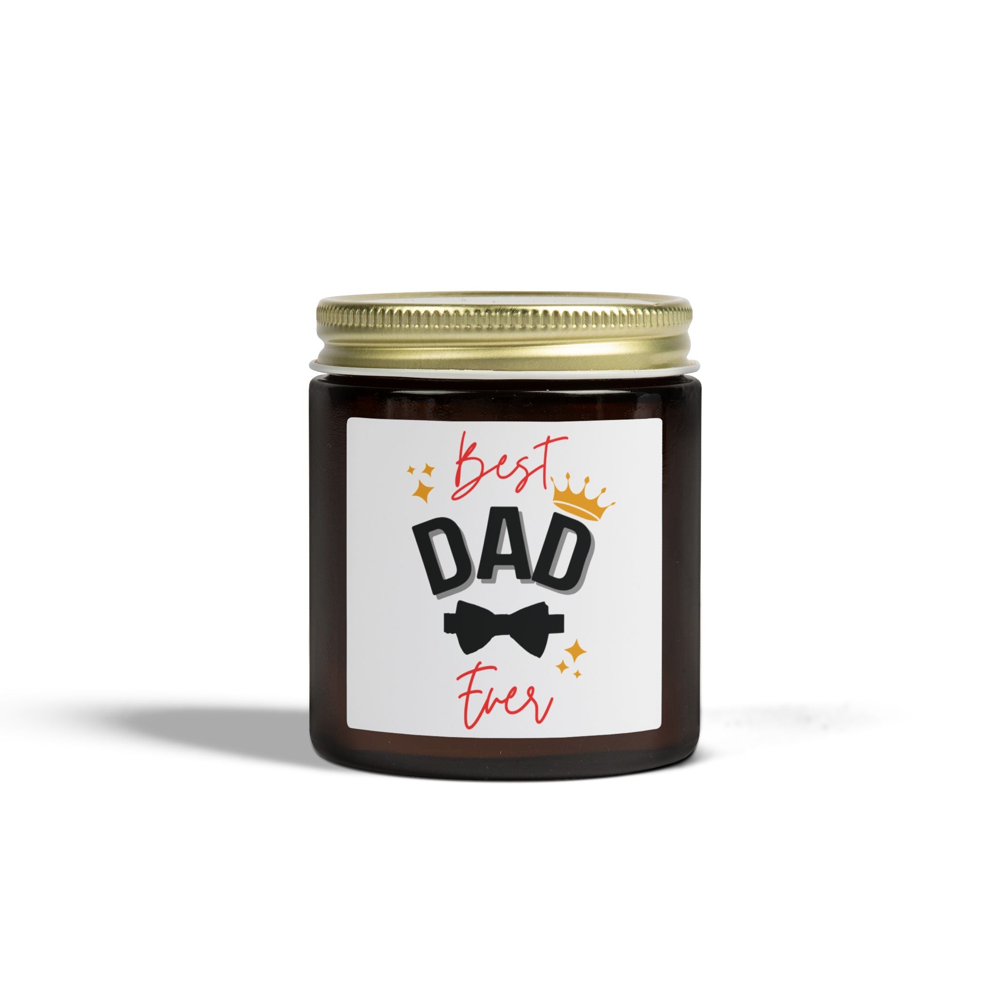 Best Dad Ever Coconut Apricot Scented Candle (4oz/9oz)