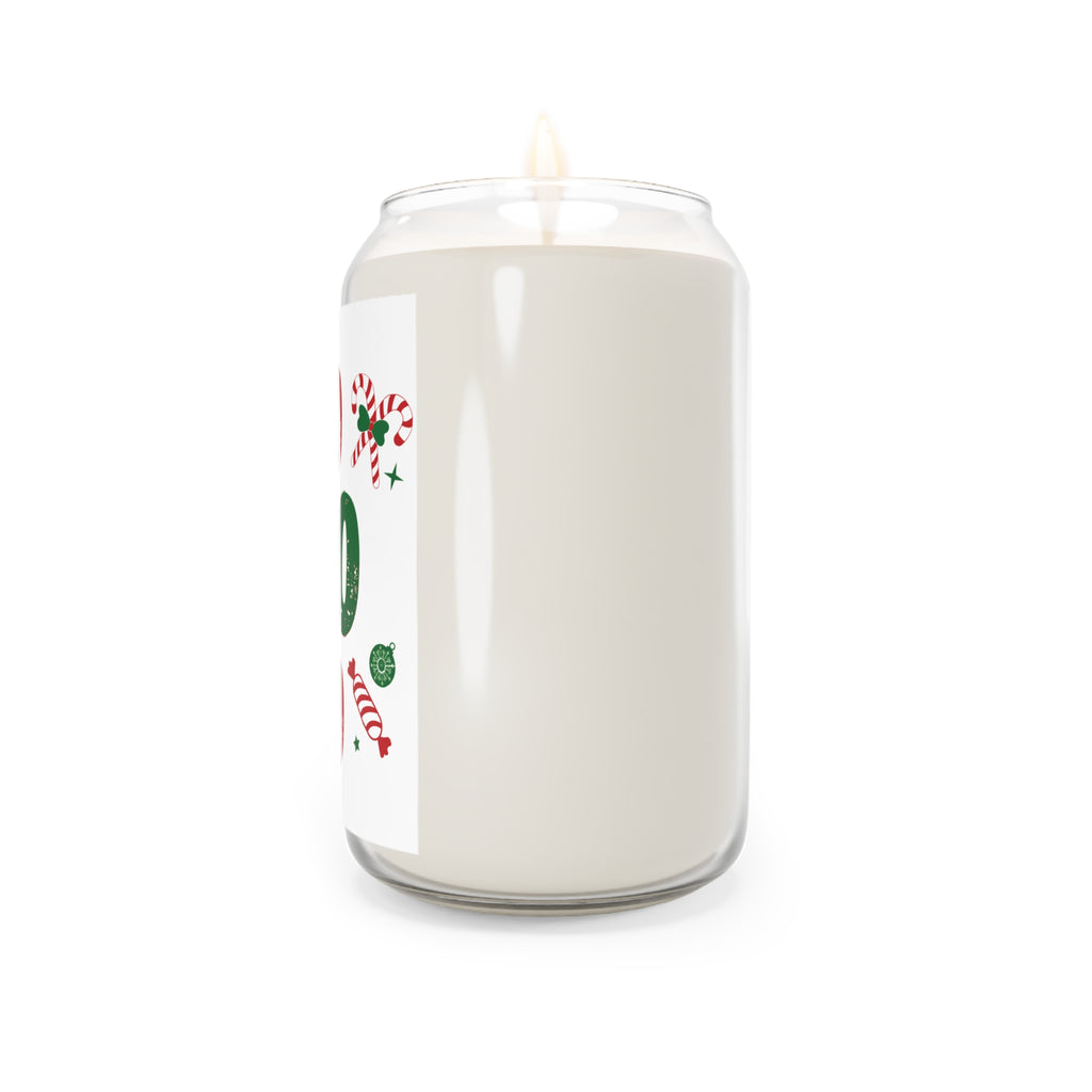 Ho Ho Ho Scented Soy Candle — 13.75 oz Christmas Holiday Candle