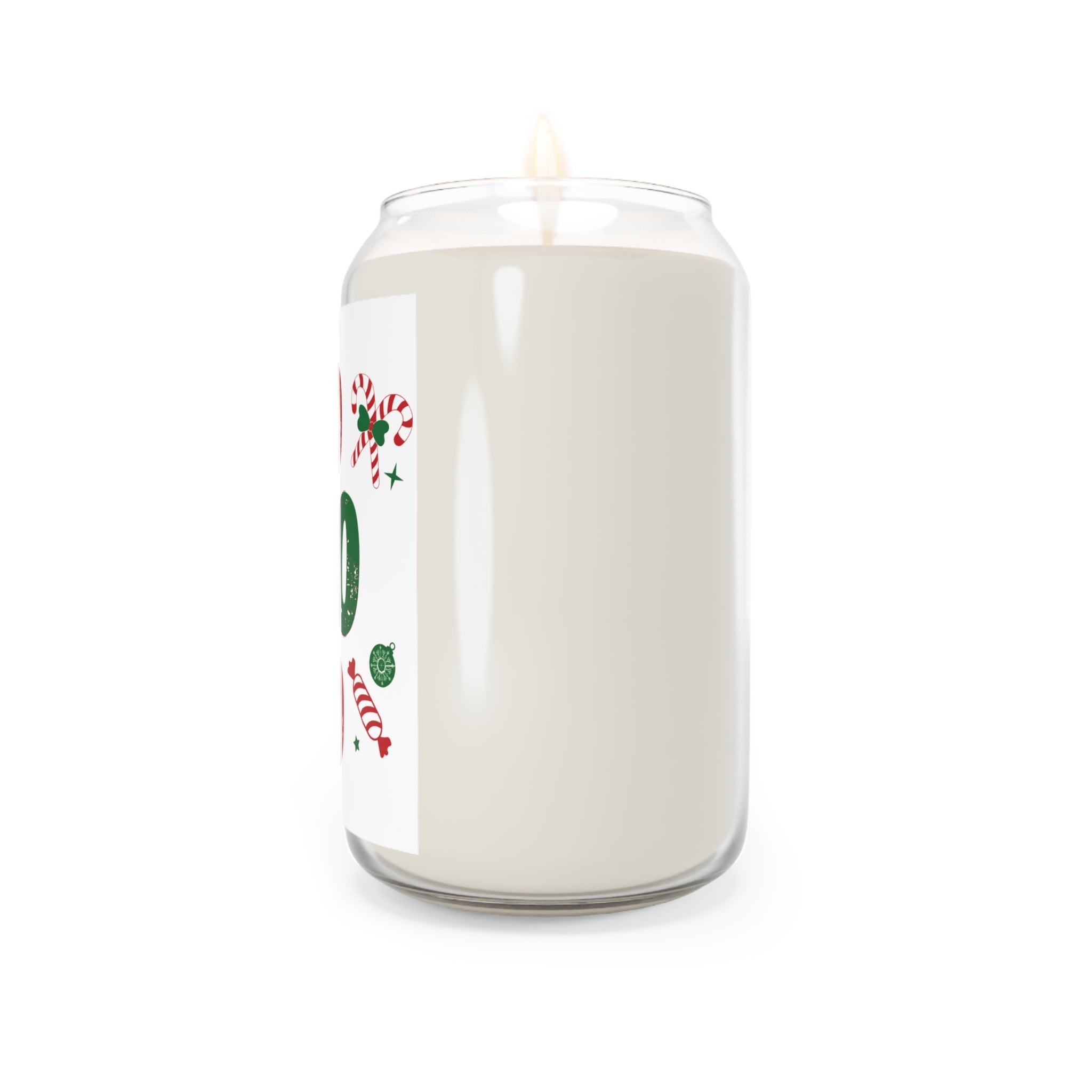 Ho Ho Ho Scented Soy Candle — 13.75 oz Christmas Holiday Candle