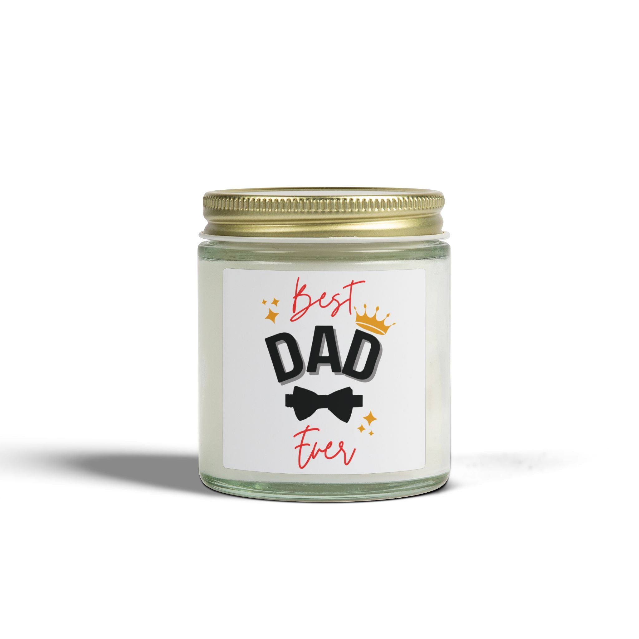 Best Dad Ever Coconut Apricot Scented Candle (4oz/9oz)